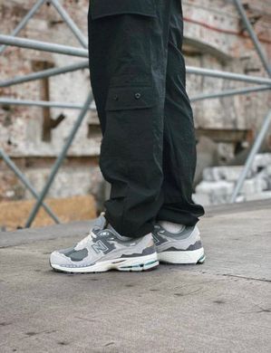 Кросівки New Balance 2002r No brand Чоловічі Сірий 44 (28 см) (g5513 grey)
