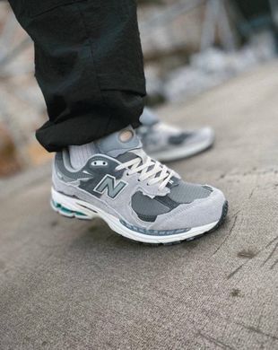 Кросівки New Balance 2002r No brand Чоловічі Сірий 44 (28 см) (g5513 grey)