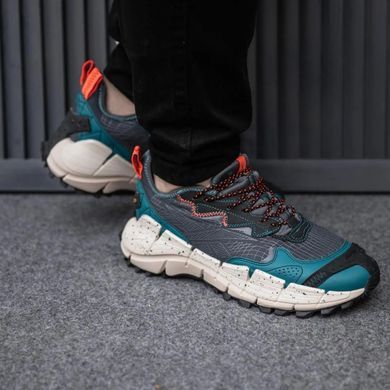 Кросівки Reebok Zig Kinetica 2 Edge Black Midnight Pine чоловічі No brend Сіро-синій (h00115 grey-blue (45 (29 см))