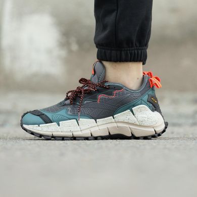 Кросівки Reebok Zig Kinetica 2 Edge Black Midnight Pine чоловічі No brend Сіро-синій (h00115 grey-blue (45 (29 см))