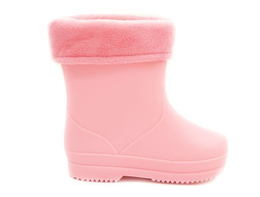 Резинові чоботи для дівчинки BBT Kids Рожевий (M5178 pink (24-140 мм)