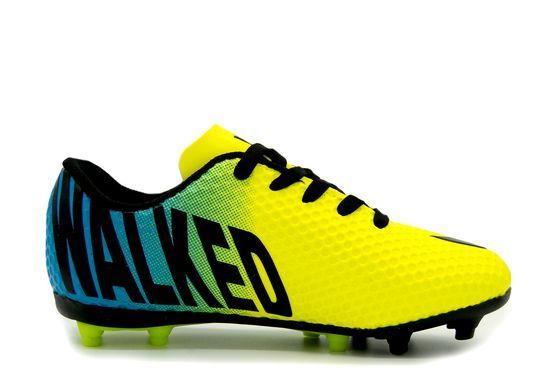 Бутси Walked для дітей Блакитно-жовтий 35 (23 см) (KRAW 401K blue-yell)