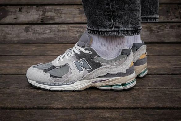 Кросівки New Balance 2002r No brand Чоловічі Сірий 44 (28 см) (g5513 grey)