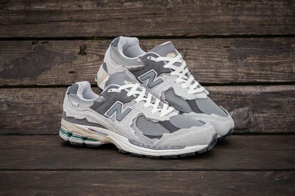 Кросівки New Balance 2002r No brand Чоловічі Сірий 44 (28 см) (g5513 grey)