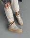 Зимові кросівки жіночі Bashili Бежевий (H9504 beige (39 (25 см))