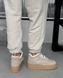 Зимові кросівки жіночі Bashili Бежевий (H9504 beige (39 (25 см))
