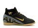 Футзалки с манжетом для детей Walked Черно-золотистый (SALW323J black-gold (39 (25 см))