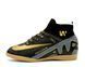 Футзалки с манжетом для детей Walked Черно-золотистый (SALW323J black-gold (39 (25 см))