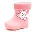 Резинові чоботи для дівчинки BBT Kids Рожевий (M5178 pink (24-140 мм)
