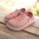 Крокси, сабо Gipanis для дівчинки Рожевий 28 (17,5 см) (gp005 pink)