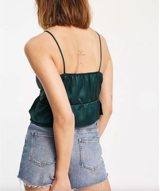 Топ, майка жіночий Top shop Смарагдовий (TS6549 d-green (XXL - EU (44))