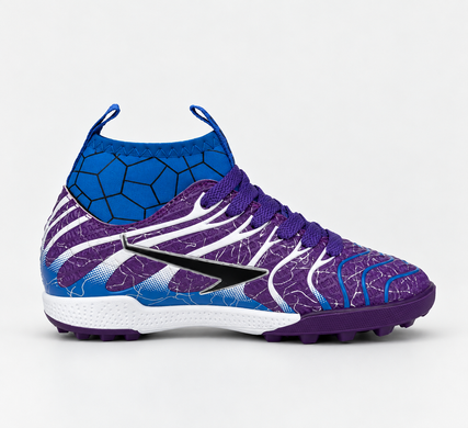 Сороконіжки з манжетом для дітей by Soccer's Фіолетовий 35 (23 см) Код: SAHS0260k purple