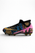 Бутсы для детей Laliga Черный с розовым (KRA565 black-pink (39 (25,5 см))