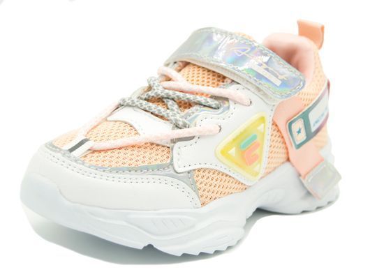 Кросівки для дівчинки BBT.kids Біло-Рожевий (H5083-3 white-pink (26 (16 см))