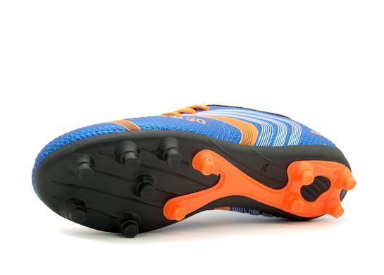 Бутси для дітей Walked Синій з помаранчевим (KRAW 441J blue-orange (39 (25,5 см))