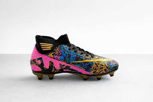 Бутсы для детей Laliga Черный с розовым (KRA565 black-pink (39 (25,5 см))