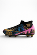 Бутсы для детей Laliga Черный с розовым (KRA565 black-pink (39 (25,5 см))