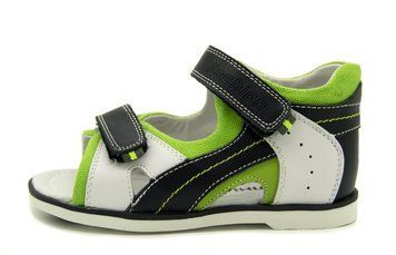 Сандалі для хлопчика Kimbo Синьо-Зелений (8BJ821H blue-green (24 (16 см))