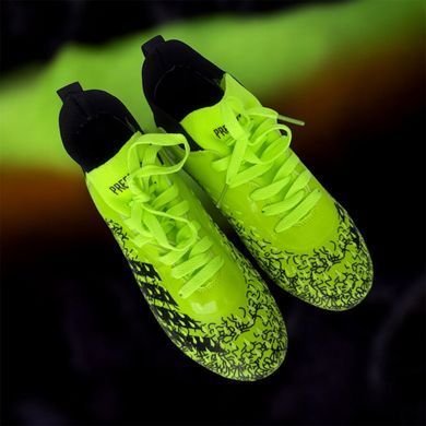 Бутсы с носочком для детей Caroc Салатовый (ly265 bright green 38 (25 см))