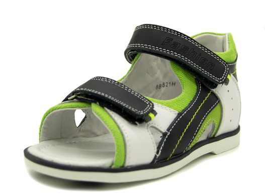 Сандалі для хлопчика Kimbo Синьо-Зелений (8BJ821H blue-green (24 (16 см))
