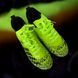 Бутсы с носочком для детей Caroc Салатовый (ly265 bright green 38 (25 см))