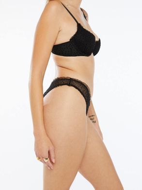 Бюстгалтер жіночий Savage X Fenty by Rihanna Чорний (BA2250583 black 34D (75D)