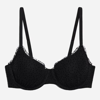 Бюстгалтер жіночий Savage X Fenty by Rihanna Чорний (BA2250583 black 34D (75D)
