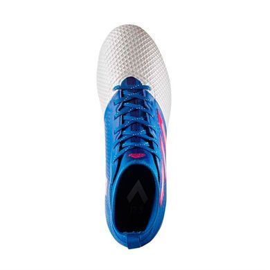 Бутси чоловічі Adidas Синьо-білий (ACE 17.3 primemesh fg blue-white (44 2/3 (28 см))