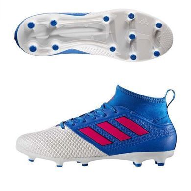 Бутси чоловічі Adidas Синьо-білий (ACE 17.3 primemesh fg blue-white (44 2/3 (28 см))