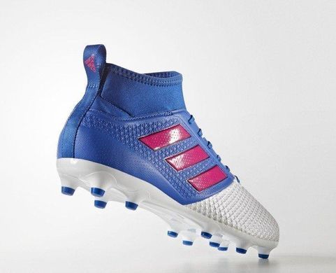 Бутси чоловічі Adidas Синьо-білий (ACE 17.3 primemesh fg blue-white (44 2/3 (28 см))