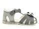 Босоніжки для дівчинки Y.TOP Графітовий (HL2020-35 d-silver (21 (13 см))