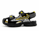 Спортивні сандалі Kimbo для хлопчиків Чорний з жовтим 37 (24 см) (dr2289 black-yell)