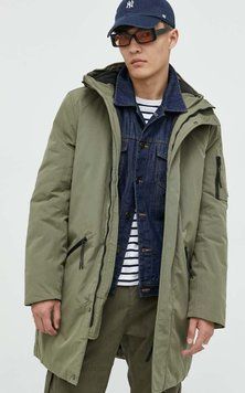 Парка Tom Tailor Чоловіча Хакі (1032431 khaki 2XL)