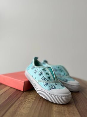 Кеди для дітей Super gear Блакитний (2348 l-blue (30 (18,5 см))