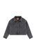Джинсова куртка Levi's для дівчинки Темно-сірий (097 pvu d-grey (152 (12A))