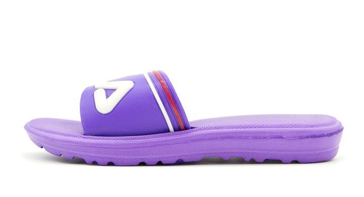 Шльопанці для дівчаток Lion Фіолетовий (020A purple (32-34 (18,5 см))