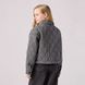 Джинсова куртка Levi's для дівчинки Темно-сірий (097 pvu d-grey (152 (12A))