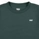 Лонгслів для хлопчика Levis зеленого кольору з логотипом (706 pvu green (140 (10A))