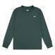 Лонгслів для хлопчика Levis зеленого кольору з логотипом (706 pvu green (140 (10A))