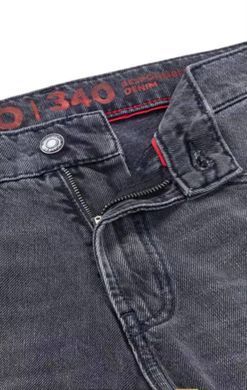 Джинсы HUGO 340 Regular Fit denim Мужские Черный (Hugo 340 black lav25 (36/32))