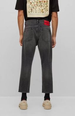 Джинсы HUGO 340 Regular Fit denim Мужские Черный (Hugo 340 black lav25 (36/32))