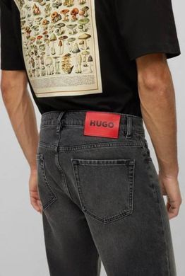 Джинсы HUGO 340 Regular Fit denim Мужские Черный (Hugo 340 black lav25 (36/32))