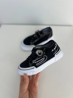 Кеди для хлопчика Tom.m Чорний (11155d black (27 (18 см))