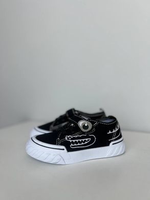 Кеди для хлопчика Tom.m Чорний (11155d black (27 (18 см))