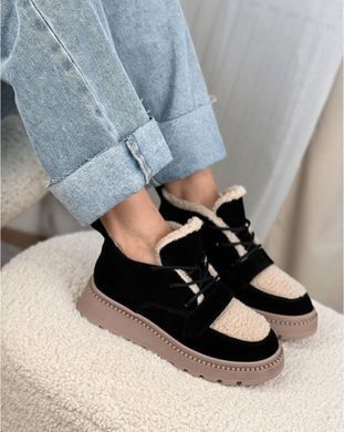 Черевики на платформі з ремінцем жіночі ITTS Чорний (8218 black (41 (26,5 см))