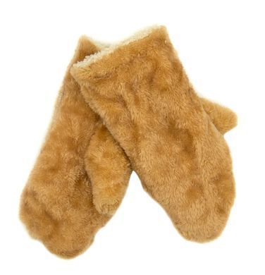 Перчатки женские Ronaerdo Серый (TEDDY grey (all size (длина 25 см)))