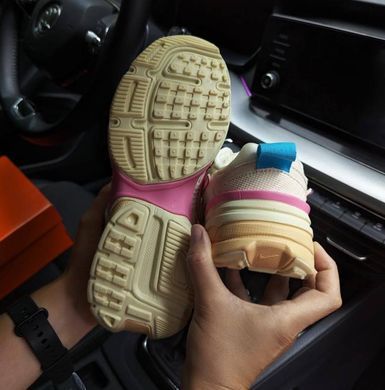 Кроссовки Nike V2K Runtekk Beige Pink Blue женские No brend Бежевый (fdo0736 beige (37,5 (23,5 см))