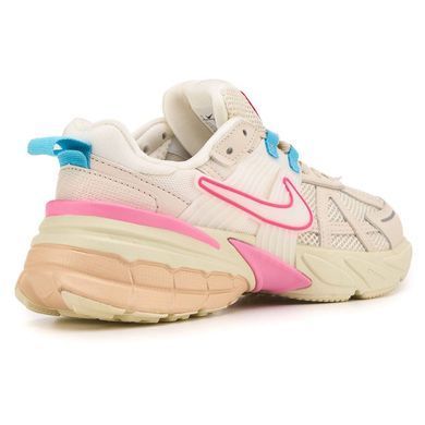 Кроссовки Nike V2K Runtekk Beige Pink Blue женские No brend Бежевый (fdo0736 beige (37,5 (23,5 см))