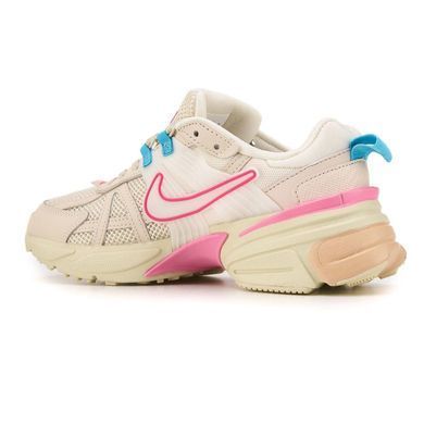 Кроссовки Nike V2K Runtekk Beige Pink Blue женские No brend Бежевый (fdo0736 beige (37,5 (23,5 см))