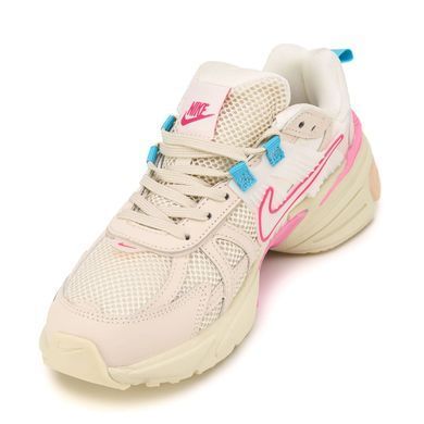 Кроссовки Nike V2K Runtekk Beige Pink Blue женские No brend Бежевый (fdo0736 beige (37,5 (23,5 см))